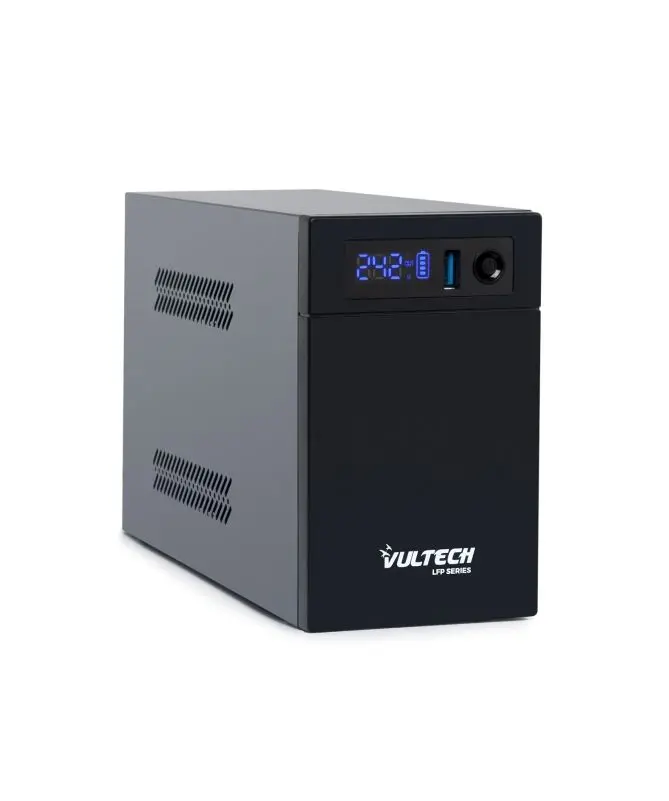 Vultech UPS 1000VA Line Interactive Schermo LED LiFePO4