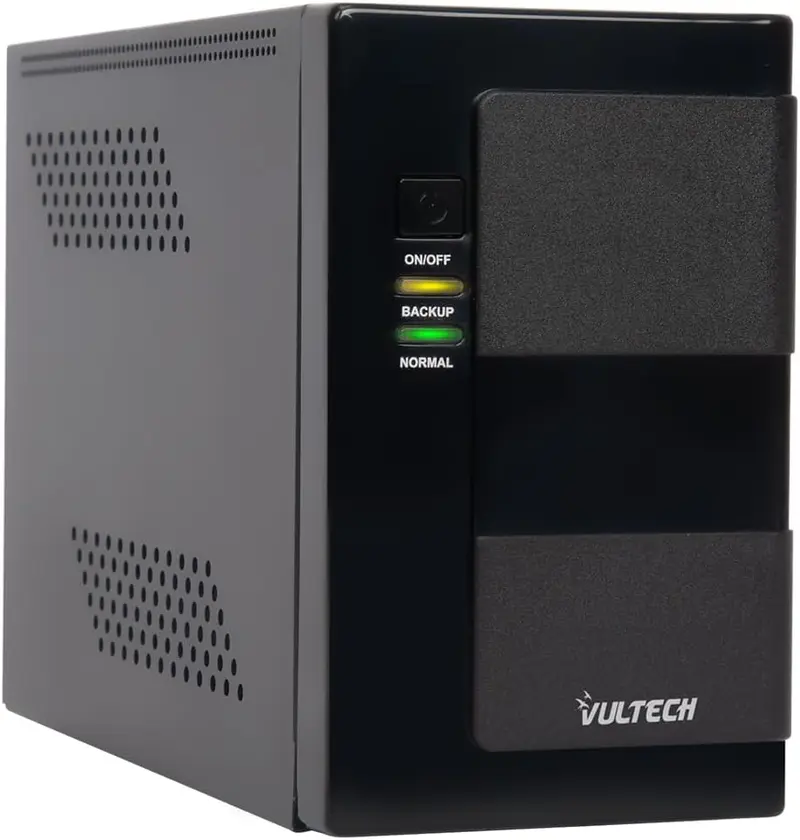 VULTECH UPS 650VA GRUPPO DI CONTINUITA VULTECH UPS650VA-LFP-NAS LINE INTERACTIVE PER HARD DISK DI RE