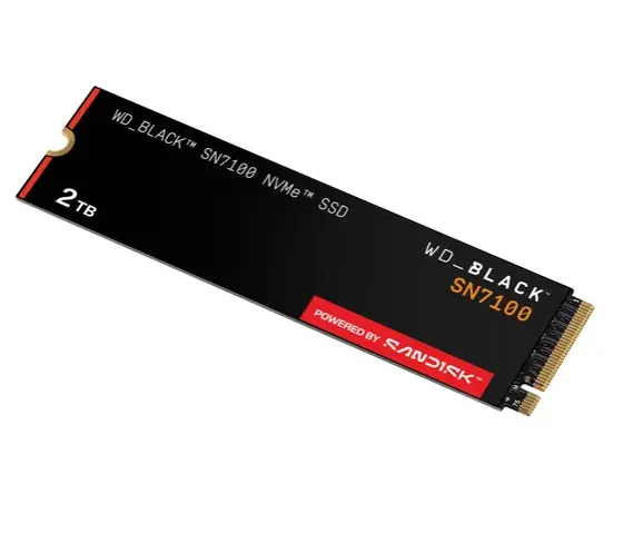 WD_BLACK SN7100 NVMe SSD 2 TB M.2 2280 PCIe 4.0