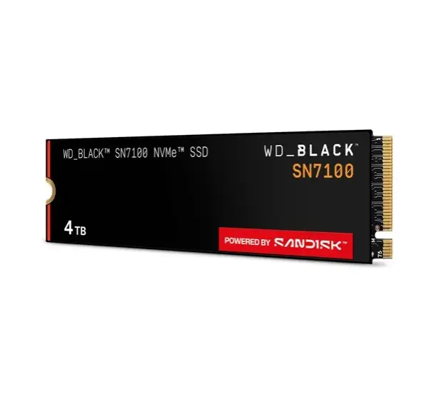 WD_BLACK SN7100 NVMe SSD 4 TB M.2 2280 PCIe 4.0