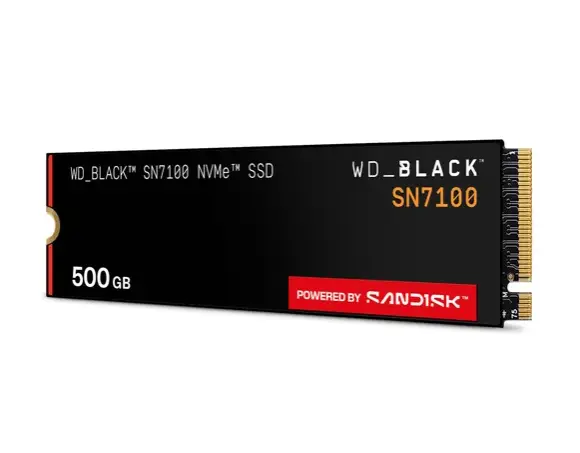 WD_BLACK SN7100 NVMe SSD 500 GB M.2 2280 PCIe 4.0