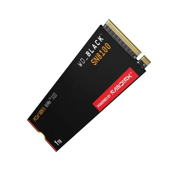 WD_BLACK SN8100 NVMe SSD 1TB M.2 2280 PCIe 5.0