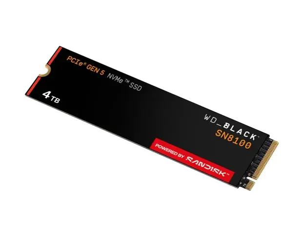 WD_BLACK SN8100 NVMe SSD 4TB M.2 2280 PCIe 5.0