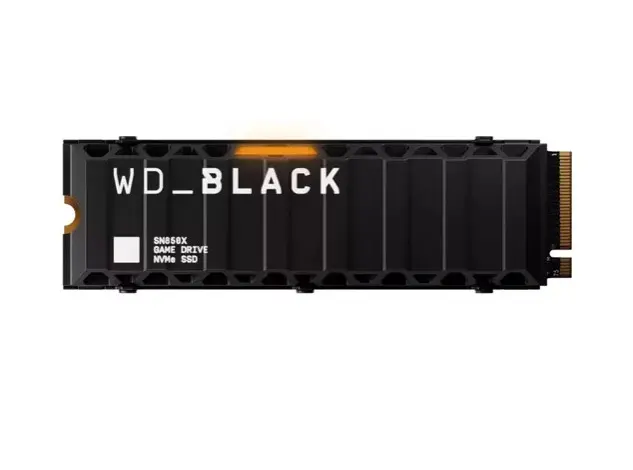 WD_BLACK SN850X NVMe SSD 8 TB M.2 2280 PCIe 4.0 mit Kühlkörper