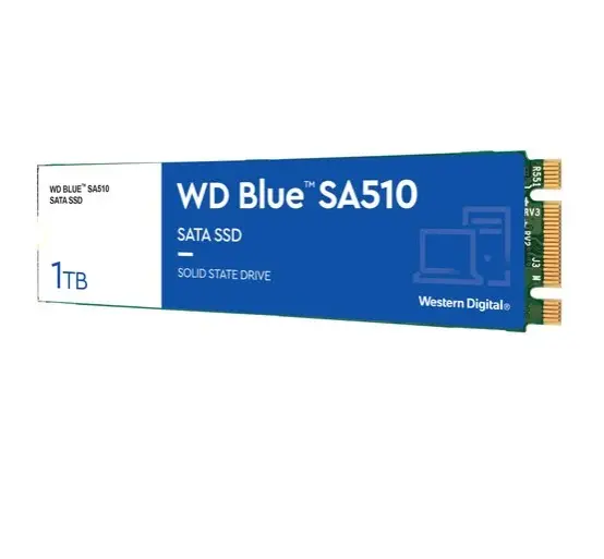 WD Blue SA510 SATA SSD 1 TB M.2 2280