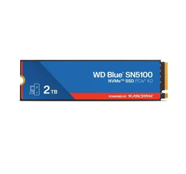 WD Blue SN5100 NVMe SSD 2TB M.2 2280 PCIe 4.0