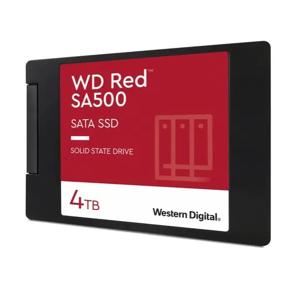WD Red SA500 NAS SATA SSD 4 TB 2,5"/7mm