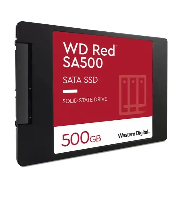 WD Red SA500 NAS SATA SSD 500 GB 2,5"/7mm