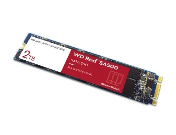 WD Red SA500 NAS SSD 2 TB M.2 2280 SATA