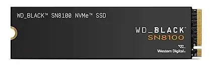WESTERN DIGITAL SDD INTERNO BLACK SN8100 2TB 3.5 PCI-E 5x4 NVME