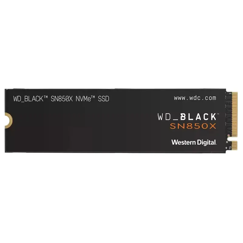 WESTERN DIGITAL SSD INTERNO BLACK SN850X 4TB NVME M.2 2280 PCIE 4.0
