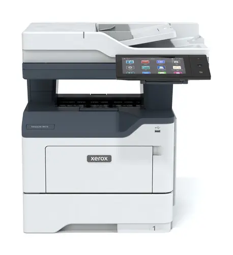 XEROX MULTIFUNZIONE LASER A4 B/N, B415, 47PPM, FRONTE/RETRO, ADF, USB/LAN, 4 IN 1