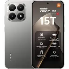 XIAOMI 15T 5G 12+256GB 6.8" GRAY ITALIA