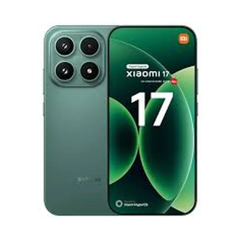 Xiaomi 17 5G 12/512GB verde 6,3" 3500nit 100W