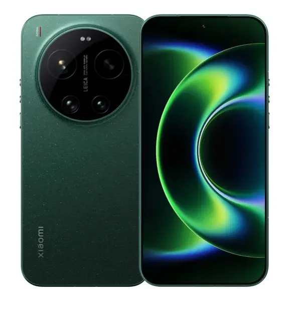 Xiaomi 17 Ultra 16/512GB Dual-SIM Android 16 Smartphone grün