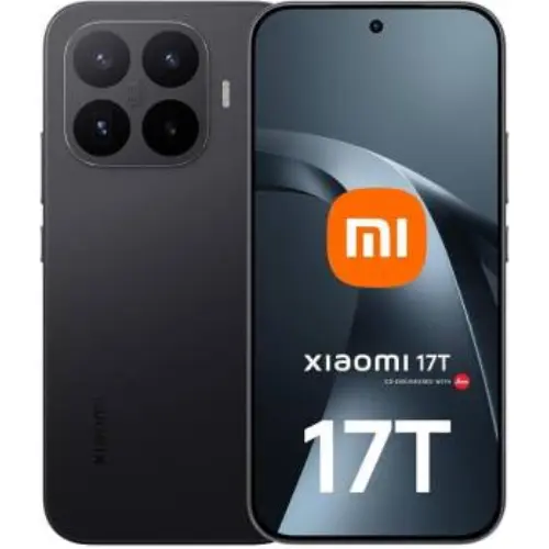 XIAOMI 17T 12+512GB DS 5G BLACK