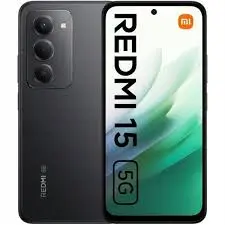 XIAOMI REDMI 15 4+128GB DS 5G MIDNIGHT BLACK OEM