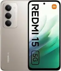 XIAOMI REDMI 15 4+128GB DS 5G TITAN GRAY OEM