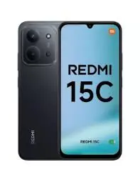 XIAOMI REDMI 15C 4+256GB DS 4G MIDNIGHT BLACK NFC OEM