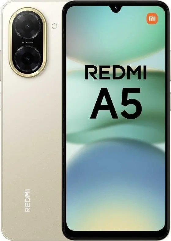 Xiaomi Redmi A5 4+128GB Sandy Gold, Dual SIM 4G, OEM