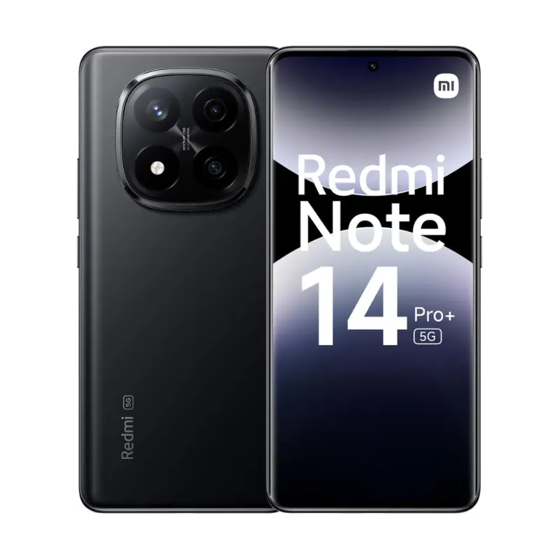 XIAOMI REDMI NOTE 14 PRO PLUS 12+512GB DS 5G NFC MIDNIGHT BLACK OEM