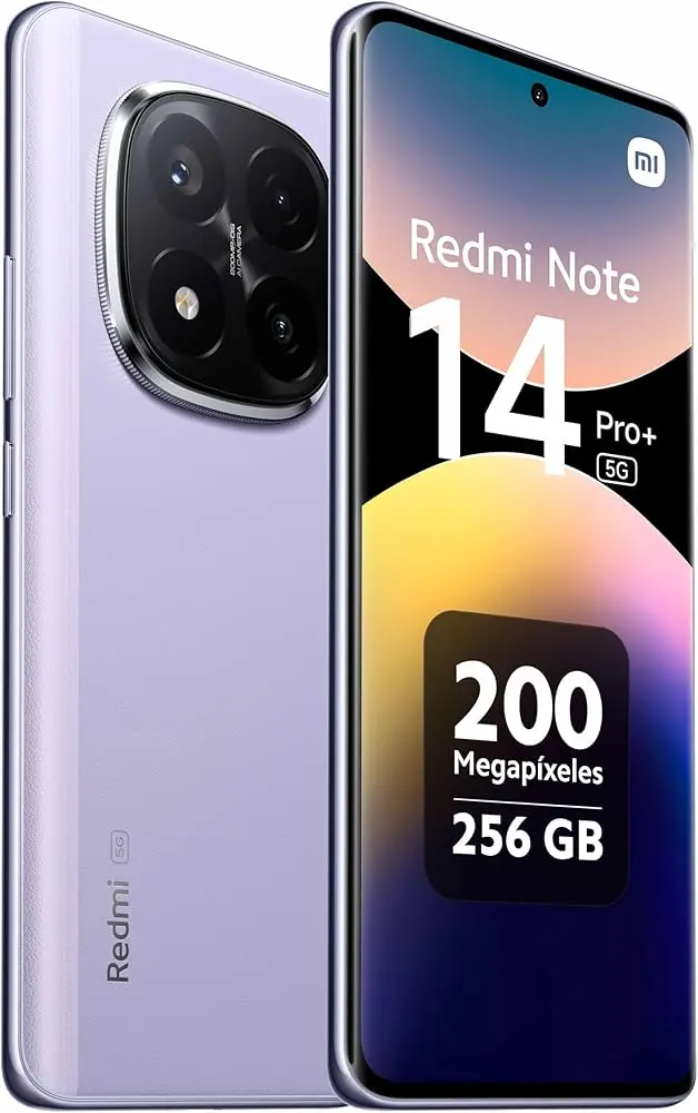 XIAOMI REDMI NOTE 14 PRO PLUS 8+256GB DS 5G NFC LAVENDER PURPLE OEM