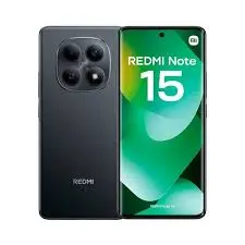 Xiaomi Redmi Note 15 4G 8/256GB Black 108MP 6000mAh 120Hz
