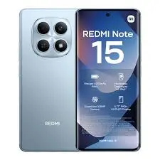 XIAOMI REDMI NOTE 15 DS 4G 6+128GB GLACIER BLUE