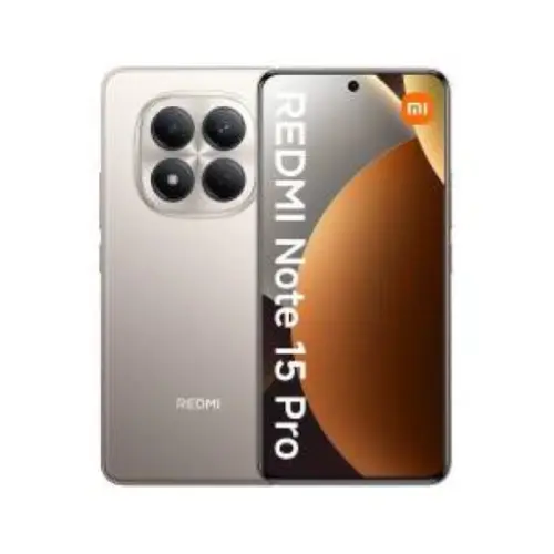 XIAOMI REDMI NOTE 15 PRO 8+256GB 6.77" TITANIUM COLOR EUROPA