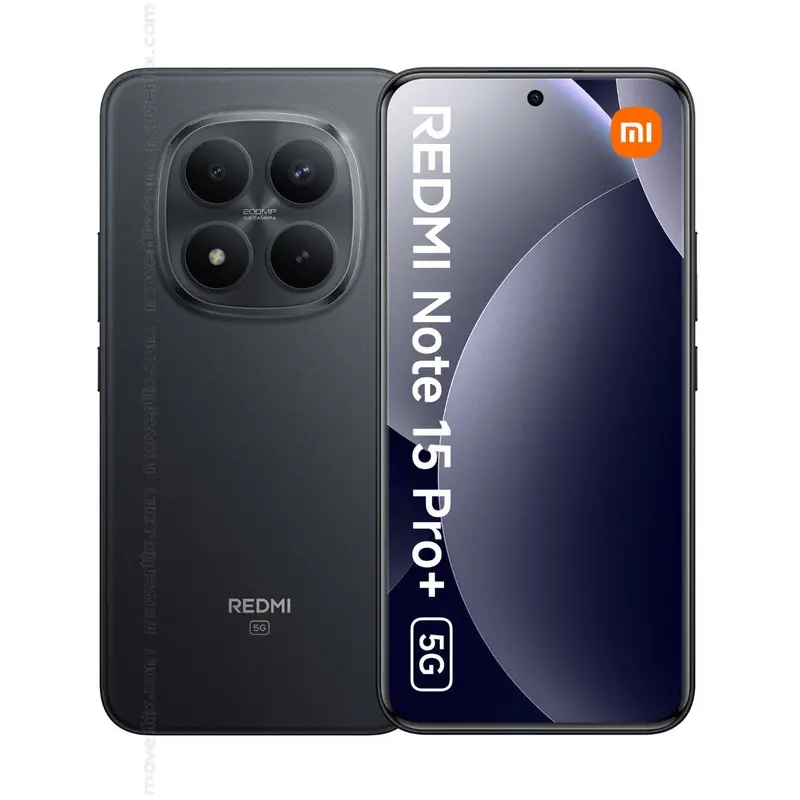 XIAOMI REDMI NOTE 15 PRO 8+256GB DS 4G BLACK