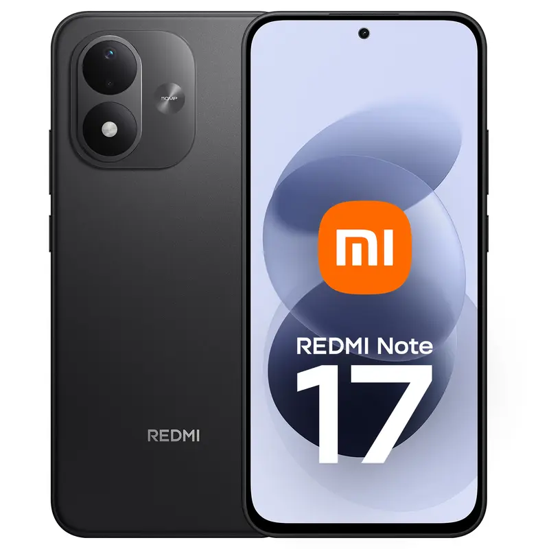 XIAOMI REDMI NOTE 17 4+128GB DS 4G BLACK OEM