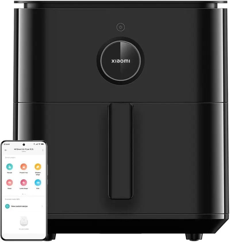 XIAOMI SMART AIR FRYER 6.5L BLACK EU BHR7357EU