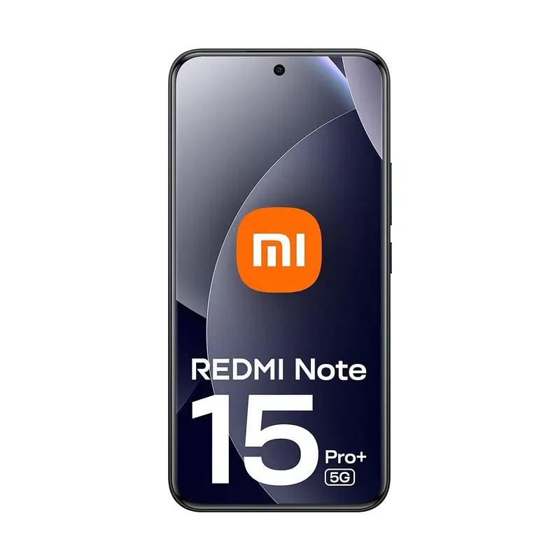 XIAOMI SMARTPHONE REDMI NOTE 15 PRO+ 5G 8+256 BLACK