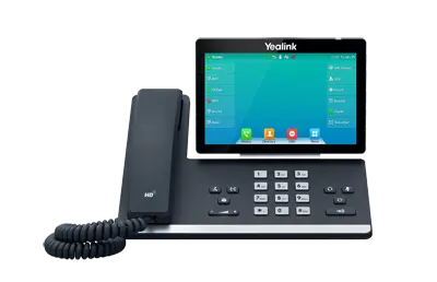 YEALINK TELEFONO VOIP ANDROID BLUETOOTH, WI-FI, DISPLAY 4,3, USB, SUPPORTO CUFFIE WIRELESS, 16 LIN
