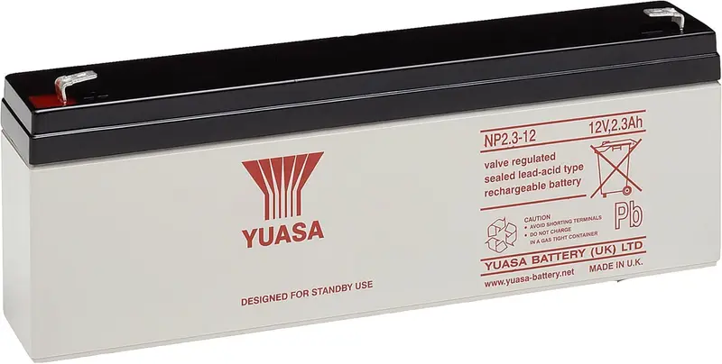 Yuasa - Batteria piombo AGM NP2.3-12 12 V 2.3 Ah YUASA - Batteria