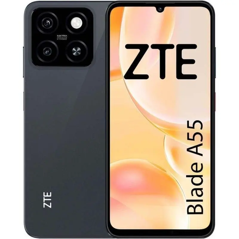 ZTE BLADE A55 4+128GB DS 4G STARRY BLACK OEM