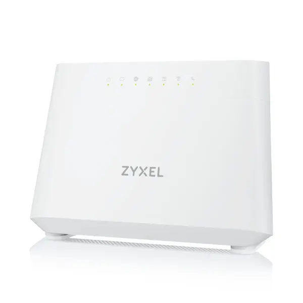 Zyxel DX3301-T0 router wireless Gigabit Ethernet Dual-band (2.4 GHz/5 GHz) Bianco