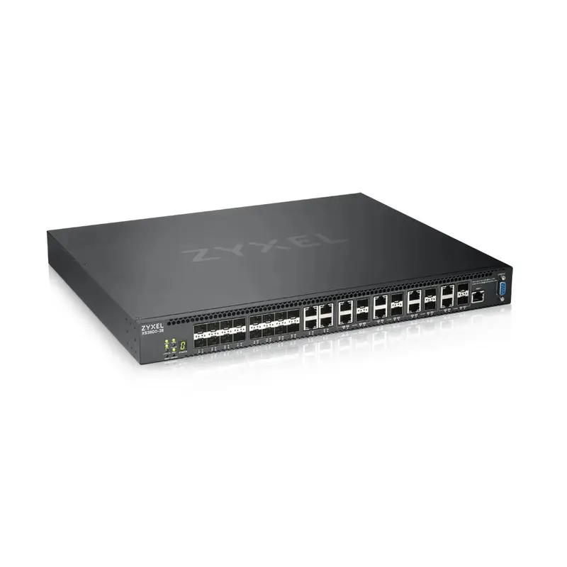 ZYXEL SWITCH MANAGED LAYER 3 LITE, IDEALE X CENTRO STELLA 10G, ALIM. RIDONDATA, HA, RACK