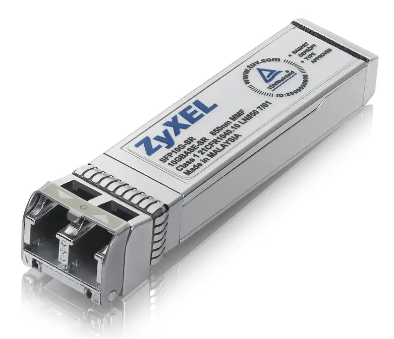 ZYXEL TRANSCEIVER MULTIMODALE SFP+ SR 10G, CONNETTORE LC